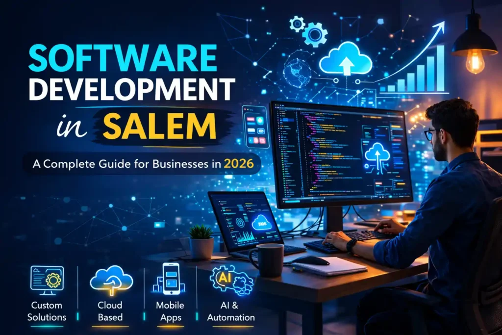 Software Development in Salem for businesses