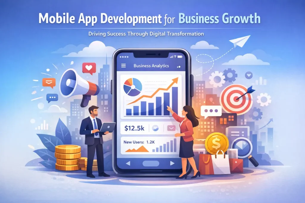 Mobile app developemt