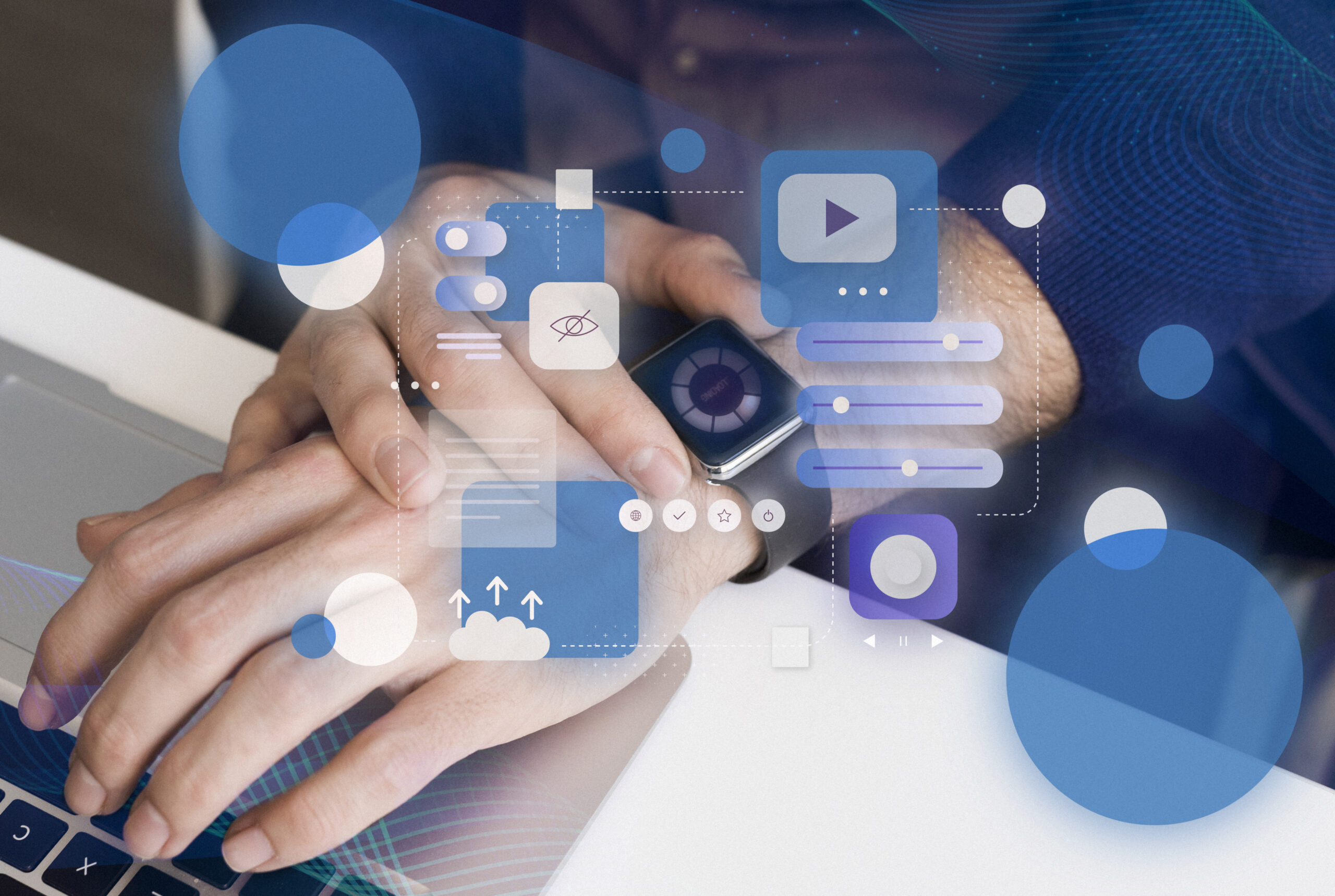 ui-ux-representations-with-smart-watch