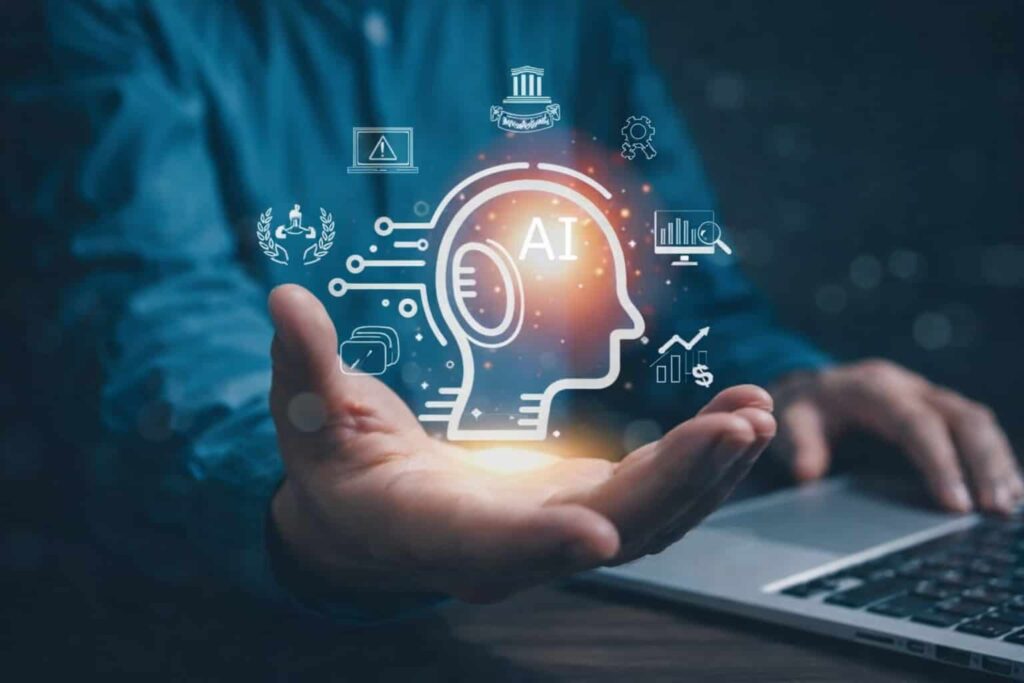 AI Operations in Salem technology concept for business automation.