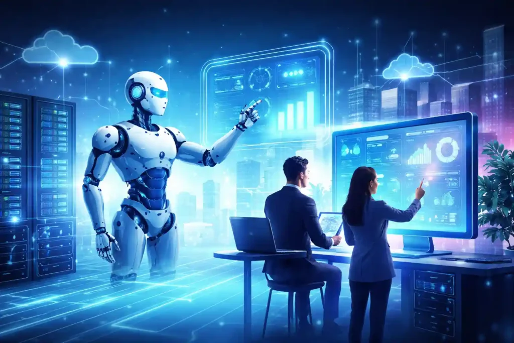 AI Services in Salem for business automation and cloud technology