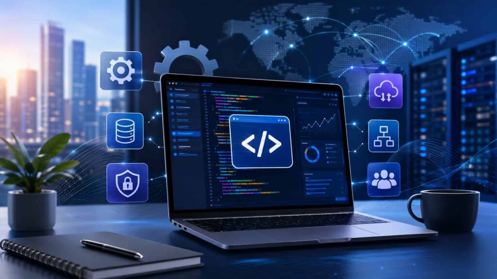 Custom software development services for growing businesses